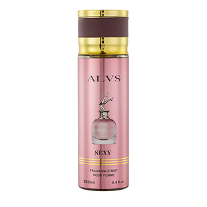 ALVS Sexy Fragrance Mist per Donna 280ml Spray Corpo - Product Image 1