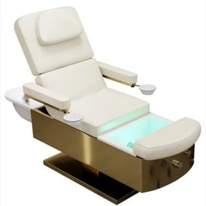 Sillón de Pedicura Eléctrico con Masaje para Salón de Uñas de Lujo Wss - Product Image 2