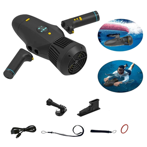 Scooter Subacuático Portátil Recargable con Doble Manillar y Pantalla LED para Snorkel y Buceo - Product Image 5
