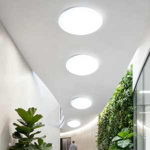 Plafonniers LED ronds blancs pour salon et chambre à coucher, vente directe d'usine Zhongshan - Product Image 1