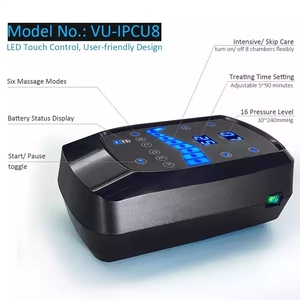 Egzersiz kurtarma masaj zayıflama hava basıncı elektrik kas stimülasyonu laktik asit cihazı kaldırmak masaj çizmeler - Product Image 4