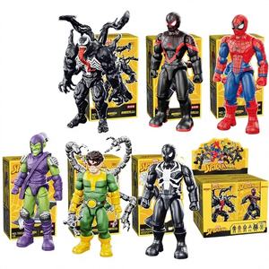 Figuras de Acción de Spider-Man: Pete Parker, Miles Morales, Venom, Doctor Octopus, Duende Verde, Modelos de Plástico, Juguetes, Regalos - Product Image 1