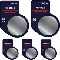 Papier Main Tenir Éclipse Solaire Visionneuse Smartphone Solaire Imagerie Photo Lentille
