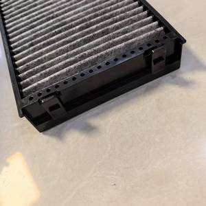 Filtre à air d'habitacle Zhong Nai 293x138x34mm charbon actif pour BMW X5 E70 X6 E71 - Product Image 1
