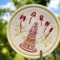 Sous-verres de qualité supérieure Sous-verres vierges par sublimation Échantillon gratuit Sous-verres personnalisés