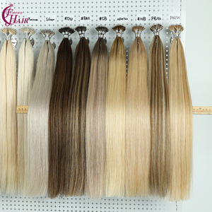 FH Direct uit voorraad leverbaar Nano Ring Remy Haarverlengingen 12A Dubbel Getrokken <span class=keywords><strong>Micro</strong></span> Ring Beads Haarverlenging 15 Kleuren Groothandel - Product Image 5