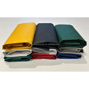 <span class=keywords><strong>Bâche</strong></span> en PVC <span class=keywords><strong>vert</strong></span> en polyester enduit de PVC 650G/19OZ, rouleau de <span class=keywords><strong>bâche</strong></span> en PVC utilisé pour les couvertures de <span class=keywords><strong>remorque</strong></span> - Product Image 6