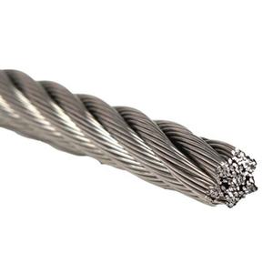 7X19 6X19+IWS AISI 304 ステンレス鋼ワイヤーロープスリング 高張力エンドレス - Product Image 3