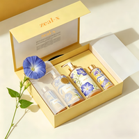 Boîtes d'emballage pour soins de la peau personnalisées en gros, best-sellers, avec fermeture magnétique, doublure intérieure en mousse EVA, gaufrage, recyclées