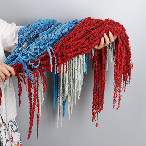 C-PA001 gros Préservé Amaranthus séchés conservés valentine larmes <span class=keywords><strong>de</strong></span> fleurs suspendues larme d'amant fleur pour mariage - Product Image 1