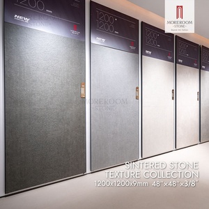 Dalles de porcelaine grand format extra large <span class=keywords><strong>en</strong></span> pierre frittée 1200x1200 à 1600x3200 mm pour sols, murs et façades, imitation marbre artificiel - Product Image 3