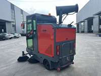 Nouvelle Nettoyeuse Haute Pression Industrielle Autoportée Électrique pour Sols et Routes 2050mm 48V 3400W pour le Nettoyage des Entrepôts et Usines