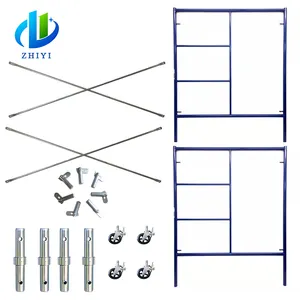 Thailand Lichtgewicht Betonnen Mallen En Volledige 10 Ft G H U S Steigers 1.8M 4X4 Steiger Met Ladder Voor Bouwwoningen