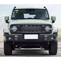 Calandre avant style War God en ABS, installation sans modification, pièces de modification tout-terrain pour GWM Tank 300, accessoires extérieurs, vente en gros d'usine