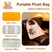 Breloque de sac en peluche personnalisée, porte-clés animal en peluche doux, pendentif en peluche avec logo personnalisé pour sac à dos, sac à main, cadeau promotionnel