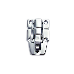 Hebilla de cierre tipo pico de pato, cromada, de hierro, para bolsos, estilo moderno y sencillo - Product Image 3