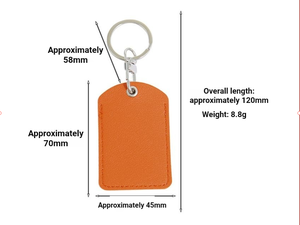 Estuche Protector Rectangular <span class=keywords><strong>de</strong></span> Lujo para Tarjetas <span class=keywords><strong>de</strong></span> Control <span class=keywords><strong>de</strong></span> Acceso, Tarjetas <span class=keywords><strong>de</strong></span> Ascensor, Tarjetas NFC, con Anillo para Llaves y Protección Antipérdida - Product Image 5
