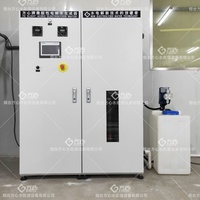 Ioniseur d'eau alcaline de type industriel, générateur d'eau oxydante électrolytique contrôlé par PLC, capacité de 1000 L/H pour la désinfection