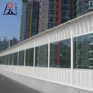 <span class=keywords><strong>แผ่น</strong></span>กั้น<span class=keywords><strong>เสียง</strong></span>โลหะติดผนังรั้วกั้นเสียงทางหลวง - Product Image 2