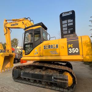 Excavatrice Komatsu à faible nombre d'heures de fonctionnement PC300-7 PC300-8 PC350-7 PC350-8 PC360-7 avec une efficacité de travail exceptionnelle - Product Image 3