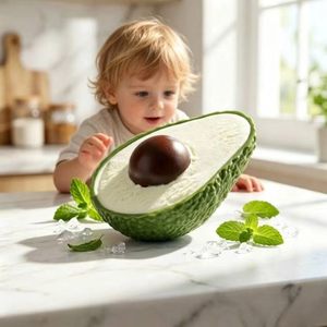 Gelato all'avocado LIKLAK: Avocado maturi selezionati con cura, dalla consistenza liscia e cremosa, aroma di frutta miscelato con fragranza di latte - Product Image 4