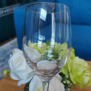 Verre à vin blanc en cristal OEM, verres personnalisés sans plomb, pièces - Product Image 4