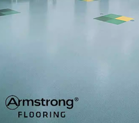 Meilleure vente Armstrong Starlux Revêtement de sol en PVC antidérapant écologique à motifs grains pour espaces intérieurs