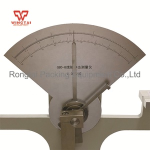 GBD-B con lắc tác động Tester cao tác động tốc độ quy mô giá trị nhựa thử nghiệm máy - Product Image 3