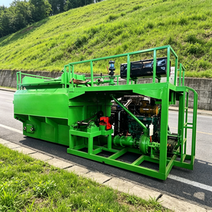 Machine d'hydrosemeur de pente à roues de 8000 L pour semis de graminées, facilement déplaçable et utilisable - Product Image 4