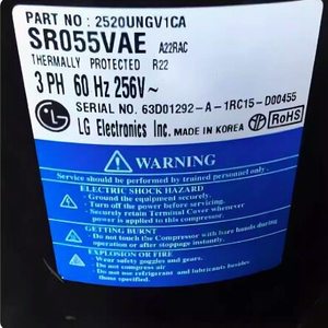   คอมเพรสเซอร์แบบสกรอลล์ รุ่น SQ028VBB 3 เฟส 60 เฮิรตซ์ 145 โวลต์ ป้องกันความร้อน สำหรับเครื่องปรับอากาศแบบอินเวอร์เตอร์ - Product Image 3