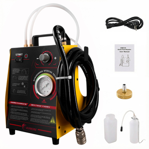 Podofo <span class=keywords><strong>Purgeur</strong></span> de liquide de <span class=keywords><strong>frein</strong></span> électrique 220V AC pour voiture, machine de réparation de freins automatique à pression pulsée polyvalente - Product Image 2