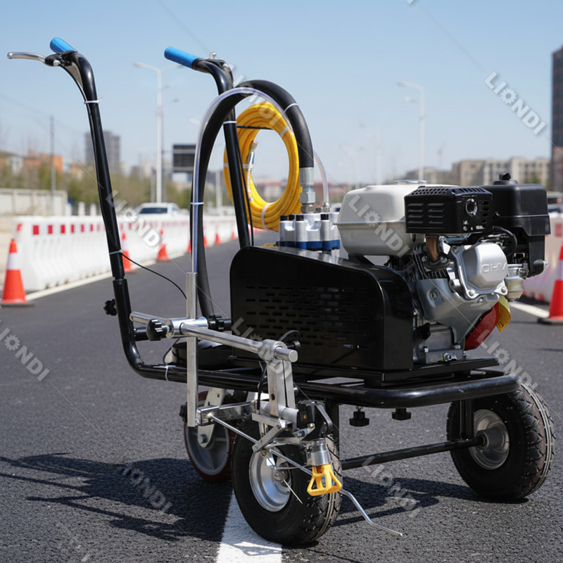 Cold Paint Spray Road Marking Machine