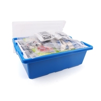 396 Parçalı 9686 Yaratıcı Eğitim Yapı Taşı Seti ABS Plastik STEM Eğitici Yapım Oyuncağı 6+ Yaş Fantezi Bilim Kurgu 1:72