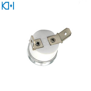 KH 온도조절기 KSD301 16A 250V 일반 개방형 온도조절기 재설정 가능 열 퓨즈 - Product Image 3