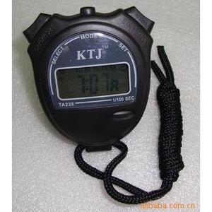 Ktj Electronic Sport <b>Watch</b> Ta228 Chronograph Lcd Display Unisex Timing Device - Product Image 2