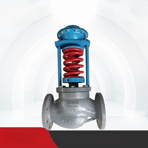 Válvula reguladora de presión de <span class=keywords><strong>control</strong></span> de flujo autooperada Válvula reguladora de contrapresión reductora de presión autooperada - Product Image 2