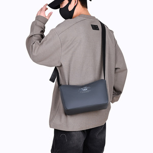 Sac bandoulière avec fermeture éclair, sangle réglable, design minimaliste et décontracté, grande capacité pour un usage quotidien et élégant - Product Image 5