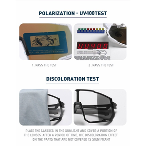 <span class=keywords><strong>Lunettes</strong></span> de soleil photochromiques pour hommes et femmes, nouveauté, pour les sports de plein air, VTT, cyclisme, <span class=keywords><strong>moto</strong></span> - Product Image 3