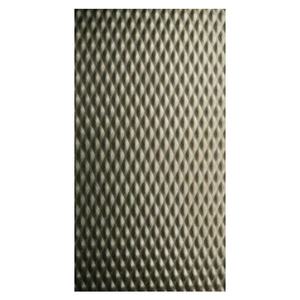 Di alta qualità 5wl 6wl modello sonore 3d pannello di parete di lamiera di acciaio inox per la decorazione della stanza - Product Image 3