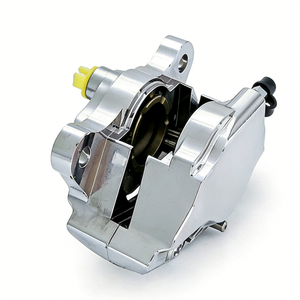 Étrier de frein usiné CNC - Certifié IATF 16949, en alliage d'aluminium durable et acier inoxydable pour usinage de précision pour moto fiable - Product Image 1
