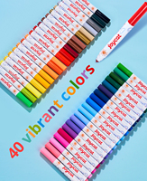 Lot de stylos marqueurs à eau Joycat créatifs et lavables en ABS, pour le dessin éducatif et le bricolage, jouets artistiques pour enfants