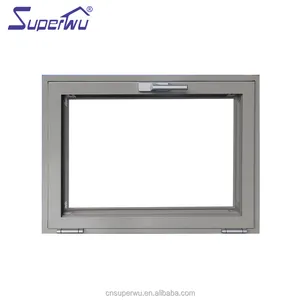 Awning Glass Window Aluminium Cured Top Skylights Roof Top Windows Polycarbonate Skylight Roofing For House