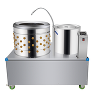 Machine à Plumer Commerciale pour Volaille, Poulets, Cailles, Oiseaux et Poussins