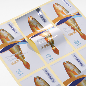 Công Ty Thiết Kế Nhãn Phim Hoạt Hình Không Thấm Nước Sticker <span class=keywords><strong>Logo</strong></span> Dính Nhãn Laser Anime Vinyl Không Thấm Nước Phản Quang Phim Hoạt Hình Phim Hoạt Hình Dính - Product Image 3