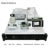 Serveur Rackable 1U RS500A-E10-RS12U prenant en charge les processeurs 7002 et 7003, nœud de stockage 12 baies, double LAN, PCIe 4.0, matériel neuf
