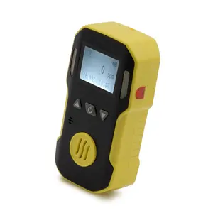 Portable Ammonia NH3 Handheld Rechargeable Industrial Single Gas Detector/Analyzer with LCD Display