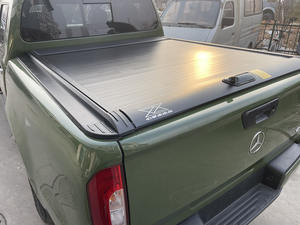 Para Benz <span class=keywords><strong>Mercedes</strong></span> V-Class, obturador de tapa enrollable Manual, cubierta de cama de camioneta de aleación de aluminio para Ranger NP300, bloqueo enrollable - Product Image 5