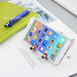 ปากกาลูกลื่นหลายสี 0.7 มม. พร้อมแท่นวาง ปากกาโฆษณาส่งเสริมการขาย สั่งทำโลโก้ ของขวัญประชุม สลักชื่อ ขายส่ง - Product Image 3