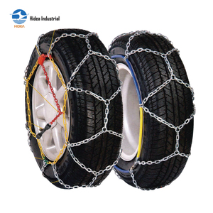 Chaîne à neige <span class=keywords><strong>de</strong></span> type KN, section carrée, en acier allié, motif diamant, trempé et carburé, norme US NACM EN 16662-1 pour <span class=keywords><strong>voiture</strong></span> <span class=keywords><strong>de</strong></span> tourisme - Product Image 1