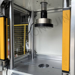 Prensa Hidráulica Certificada CE, Prensa Hidráulica de Cuatro Columnas, Prensa Hidráulica Eléctrica Multiestación con Cilindro - Product Image 5